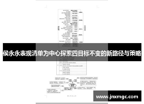 侯永永表现清单为中心探索四目标不变的新路径与策略
