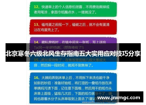 北京寒冬六级北风生存指南五大实用应对技巧分享