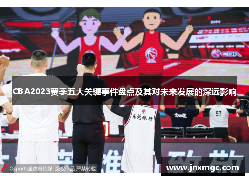 CBA2023赛季五大关键事件盘点及其对未来发展的深远影响 CBA2023赛季五大关键事件盘点及其对未来发展的深远影响